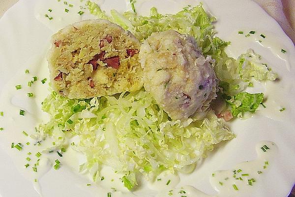Bacon – Semolina Dumplings