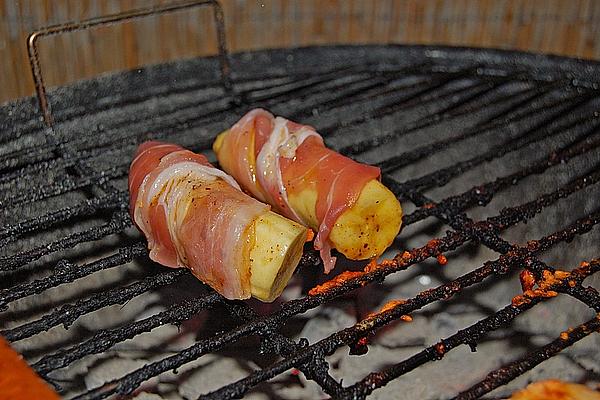 Bacon Wrapped Bananas