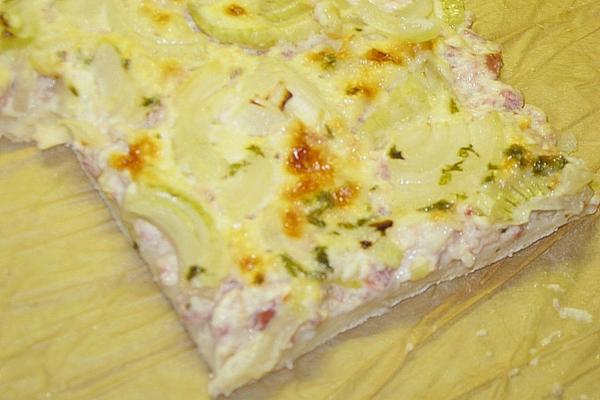 Baden Tarte Flambée