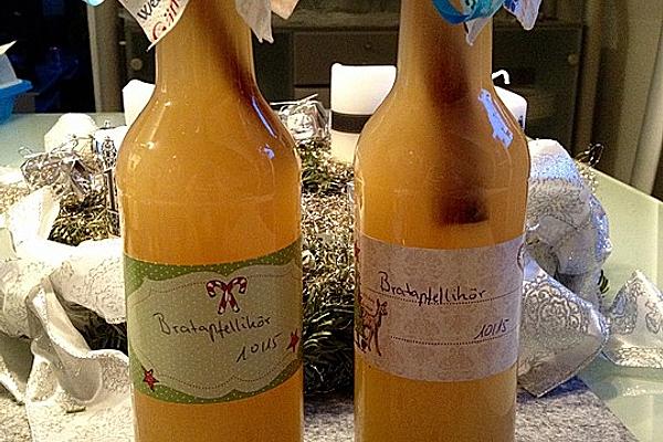 Baked Apple Liqueur from Rosinenkind