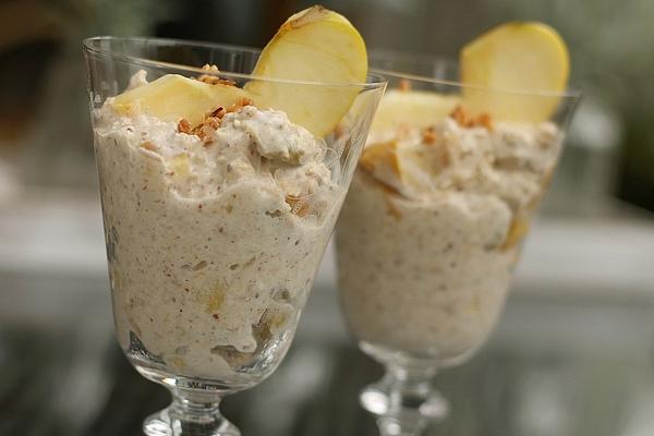 Baked Apple Overnight Oats