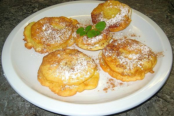 Baked Apple Slices