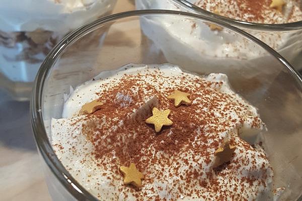 Baked Apple Tiramisu with Speculoos