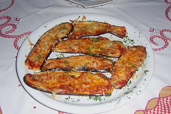 Baked Aubergines
