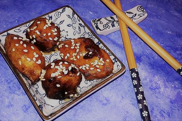 Baked Banana and Pineapple