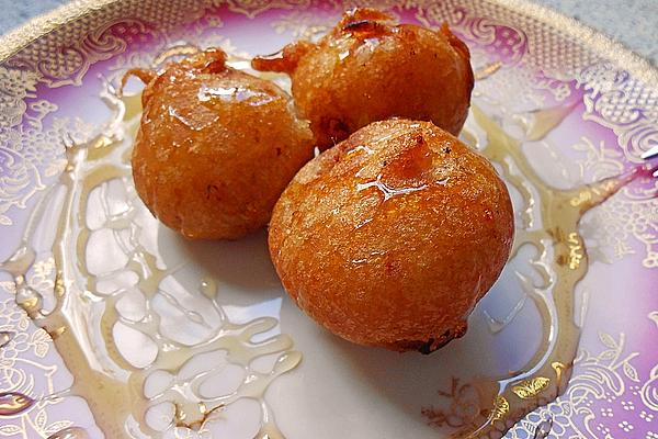 Baked Banana with Honey