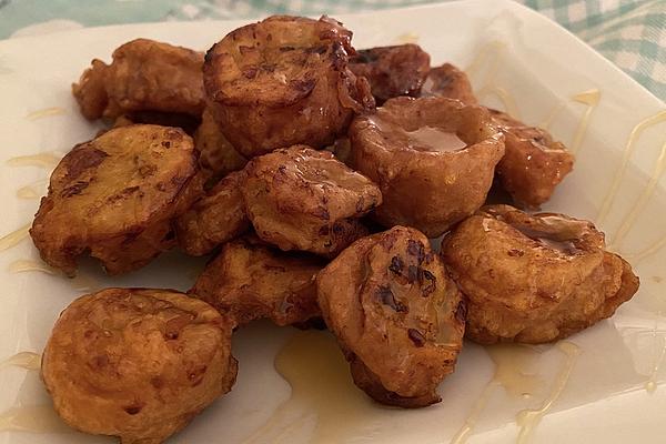 Baked Bananas