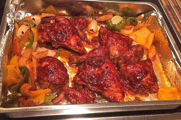 Baked BBQ Chicken