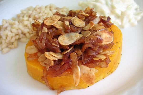 Baked Butternut Pumpkin with Spicy Cinnamon Crust