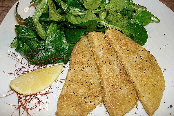 Baked Celery with Lamb`s Lettuce