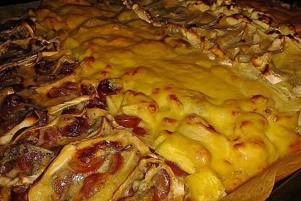 Baked Cheese Platter