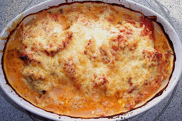 Baked Chicken Schnitzel