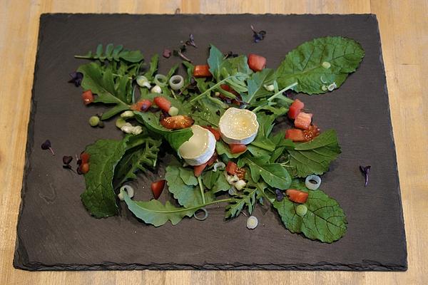 Baked Goat Cheese