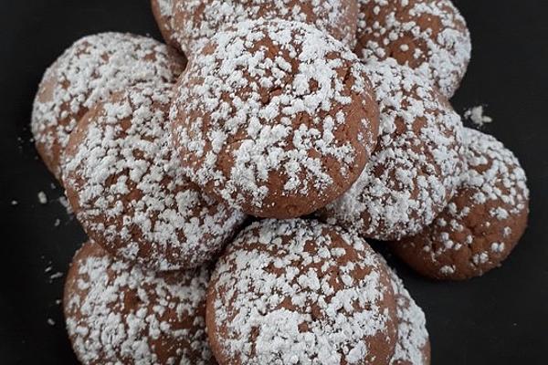 Baked Marzipan Potatoes