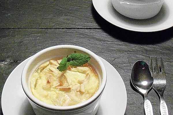 Baked Mascarpone – Apples