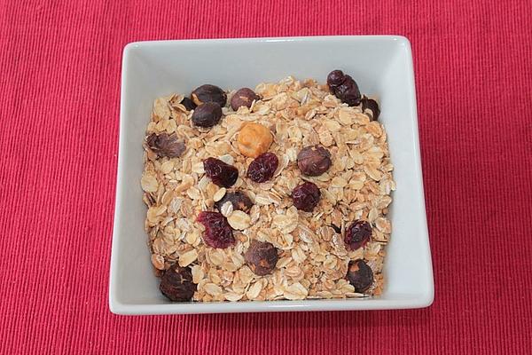 Baked Muesli for Breakfast