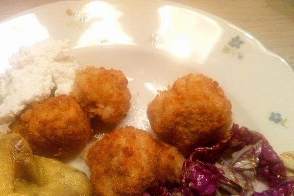 Baked Mushrooms with Tartare Sauce