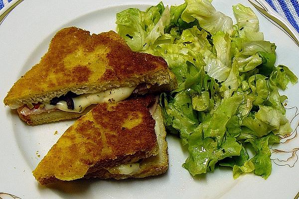 Baked Olive Wedges