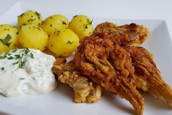 Baked Oyster Mushrooms