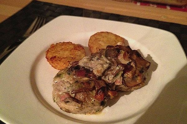 Baked Pork Medallions