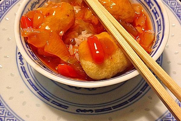 Baked Pork Sweet – Sour