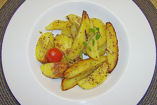 Baked Potatoes Greek Way