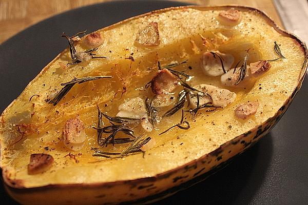 Baked Spaghetti Squash