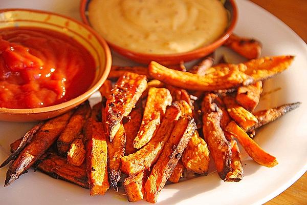 Baked Sweet Potato Fries