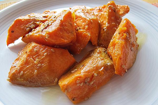 Baked Sweet Potato Wedges