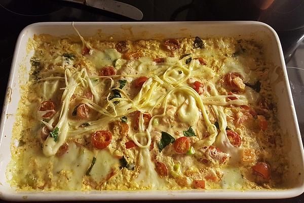 Baked Tomato Chicken