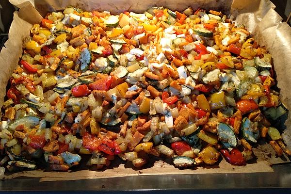 Baked Vegetables with Herbs Of Provence