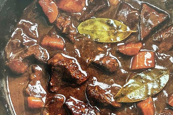 Balsamic Beef Ragout