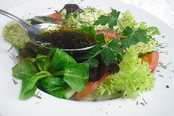Balsamic Sauce for Salad