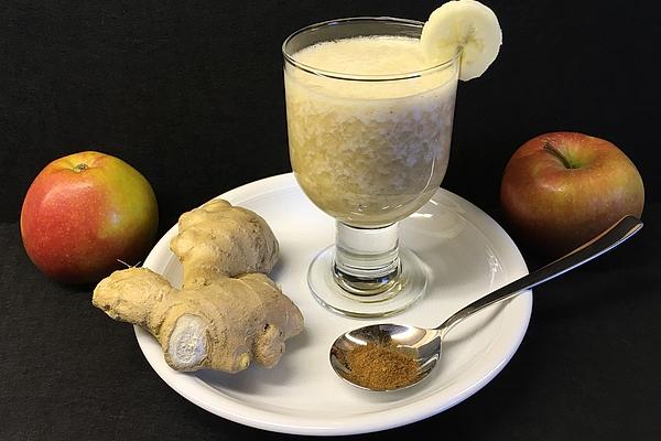 Banana and Apple Smoothie