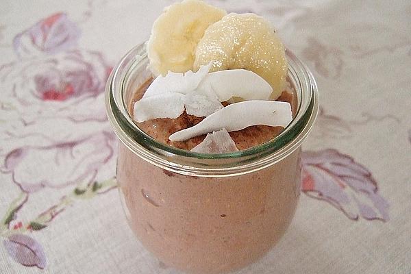 Banana and Coconut Porridge