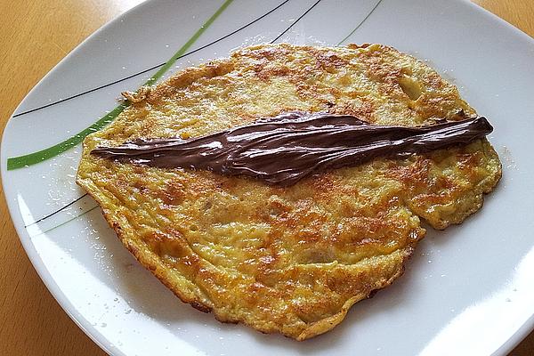 Banana and Egg Pancakes