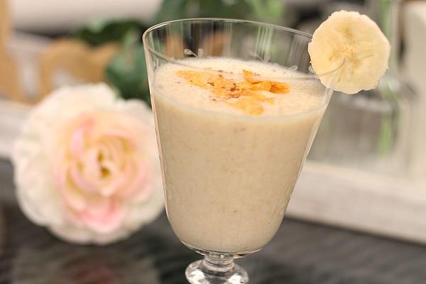 Banana and Oat Shake