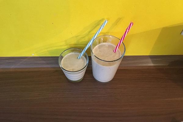 Banana and Oatmeal Shake
