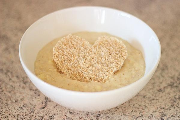 Banana and Peanut Porridge