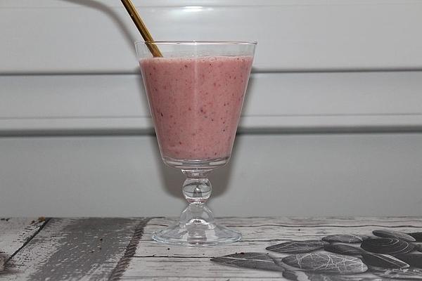 Banana – Berry Smoothie
