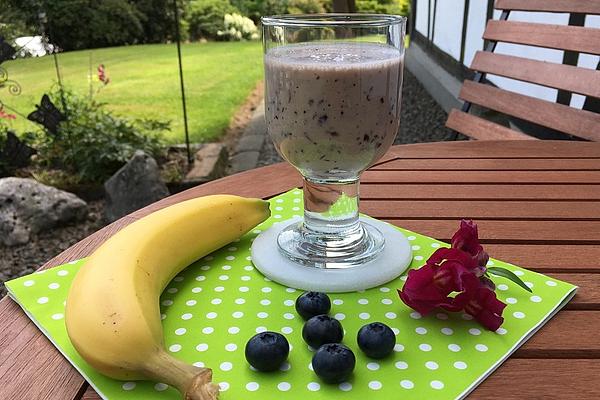 Banana – Blueberry Smoothie