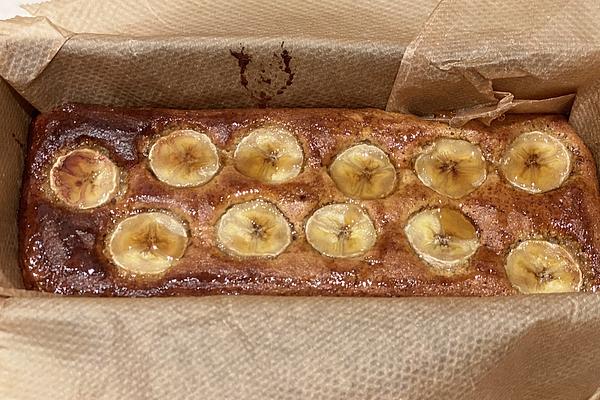 Banana Bread Without Flour and Sugar