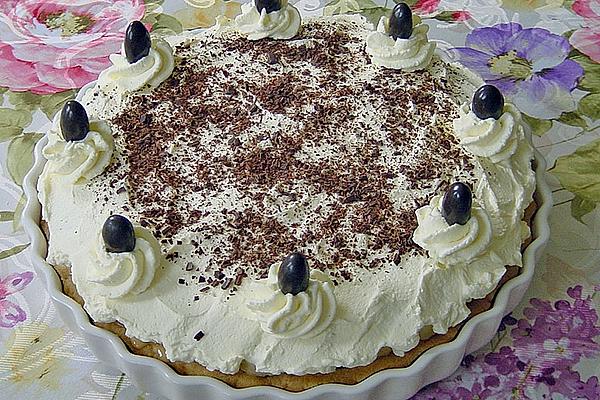 Banana Caramel Tart