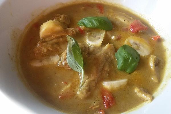 Banana – Chicken – Soup