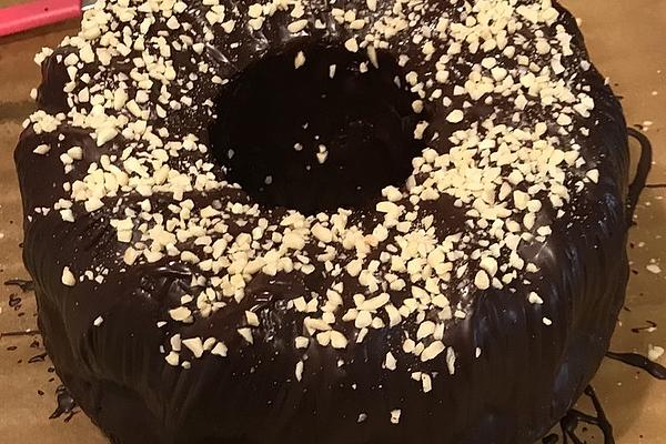 Banana Chocolate Cake