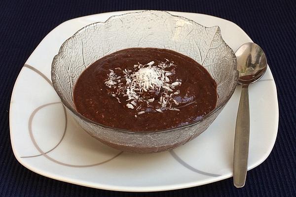 Banana-Chocolate-Coconut Cream