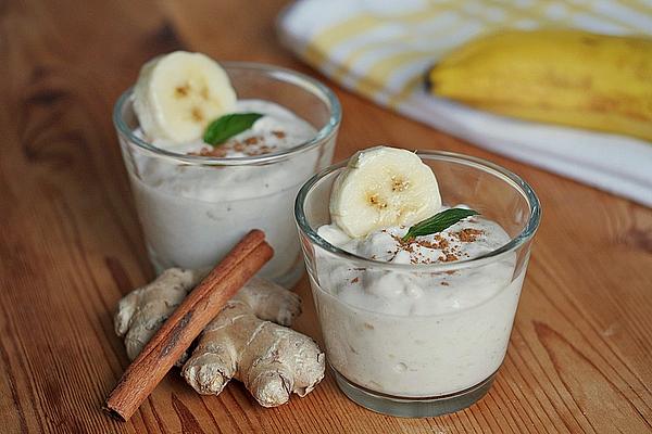 Banana – Ginger – Quark
