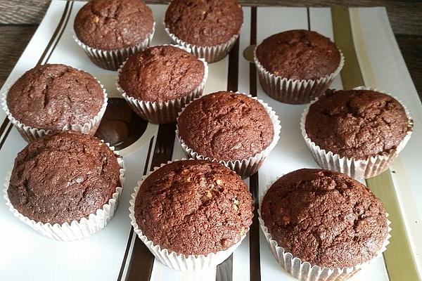Banana Hazelnut Muffins