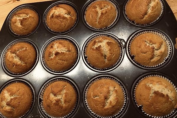 Banana Muffins Quick and Tasty