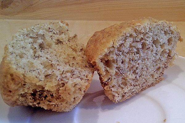 Banana Muffins with Topping